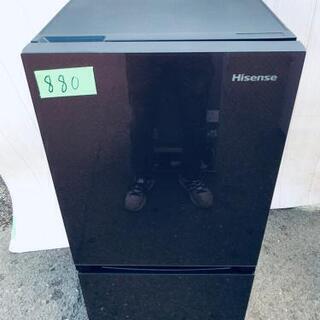 Hisense 2ドア冷凍冷蔵庫 HR-G13A-BR