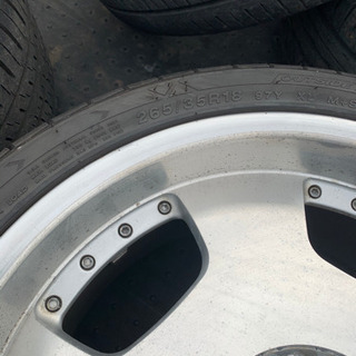 235/40R18 265/35R18 クラウン、フーガ、オデッセイなど　ホイール