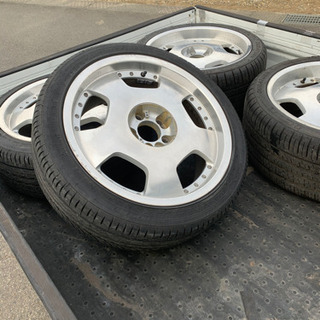 235/40R18 265/35R18 クラウン、フーガ、オデッセイなど　ホイール