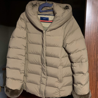 未使用新品♪ シップスダウンコート　☆河田フェザー☆