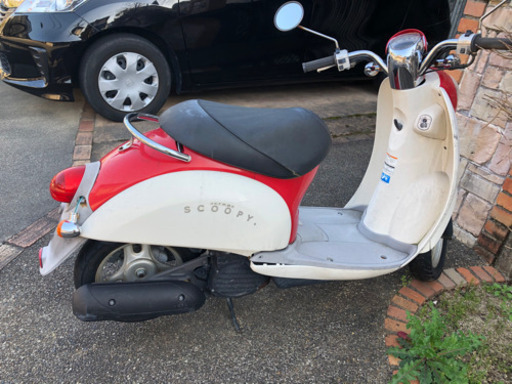 ホンダ クレアスクーピー AF55