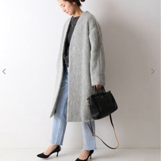 新品♪フレームワーク♪シャギーコート♪