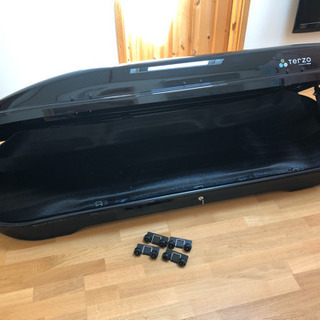 未使用に近い)Terzoエアロクロスライダー EA163CBXルーフボックス - 厚木市
