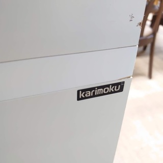 店舗同時販売中】karimoku/カリモク スリム2枚扉ダイニングボード 