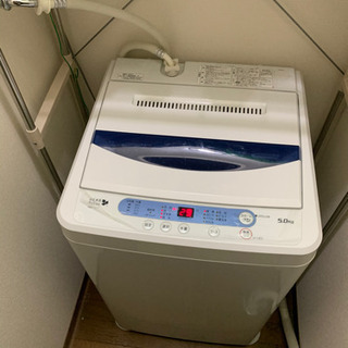 全自動洗濯機縦型　5.0kg YMT-T50A1