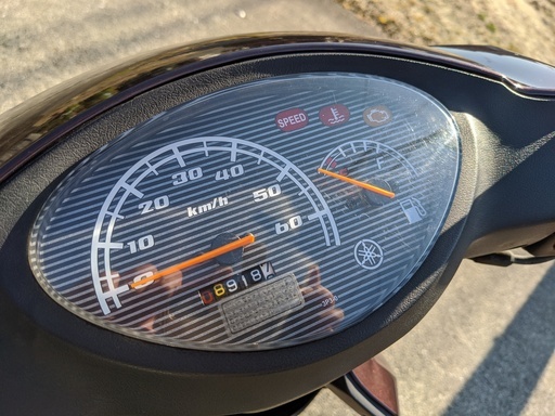 ジョグ　ＳＡ36Ｊ　8918ｋｍ　（登録抹消済み）／　引取り限定