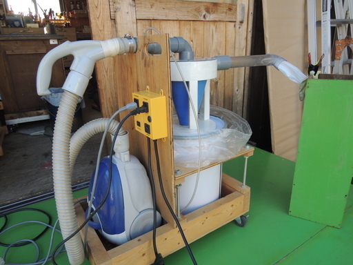 集塵システム一式　 iVac Automated Dust Control 連動遅延コンセント 集塵機用 【並行輸入品】s iVAC