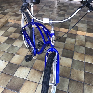 中古】Schwinn 7段変速 クルーザー プロ整備