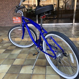 【中古】Schwinn ７段変速　クルーザー　プロ整備 中古】Schwinn 7段変速 クルーザー プロ整備
