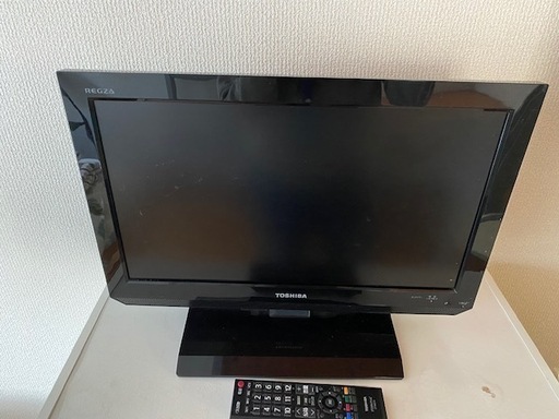 中古19型テレビTOSHIBA