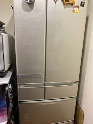 【引き渡し決定しました】大型冷蔵庫　　515リットル　シャープ　プラズマクラスター