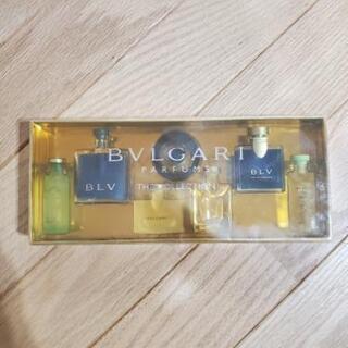 【BVLGARI】メンズ香水セット(新品未使用です。)