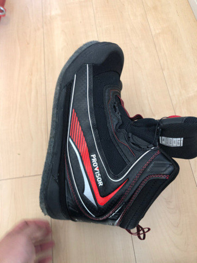 Daiwa 磯靴プロバイザー ぷーさん 大町のスポーツの中古あげます 譲ります ジモティーで不用品の処分