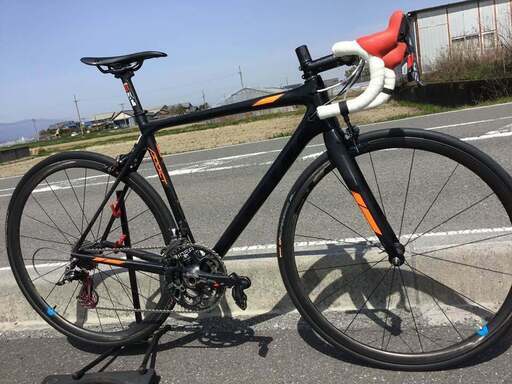 SCOTT ADDICT-SL完成車5.68kg RED22 ｶｰﾎﾞﾝTL