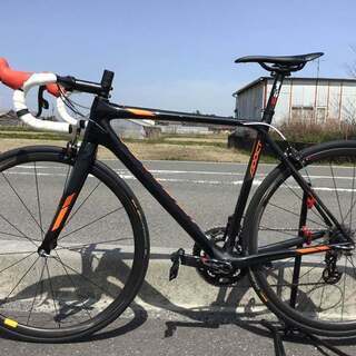 SCOTT ADDICT-SL完成車5.68kg RED22 ｶｰﾎﾞﾝTL