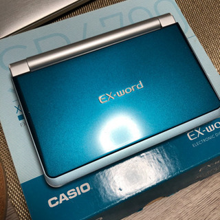 CASIO Ex-word 電子辞書 XD-SP6700BU