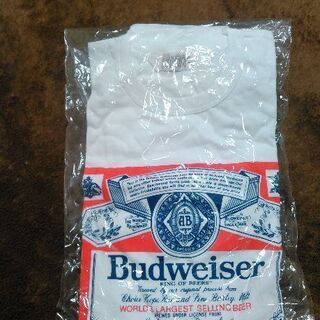 Budweiser バドワイザーのTシャツ　非売品