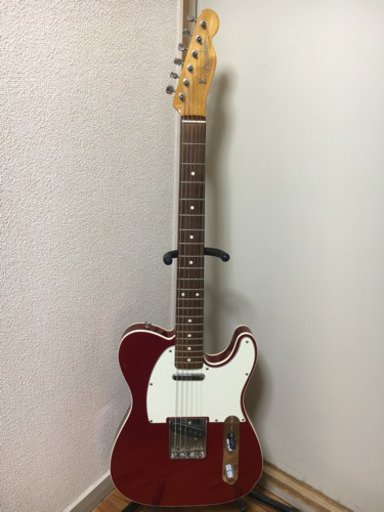 【エレキギター】fender japan telecaster(テレキャスター)