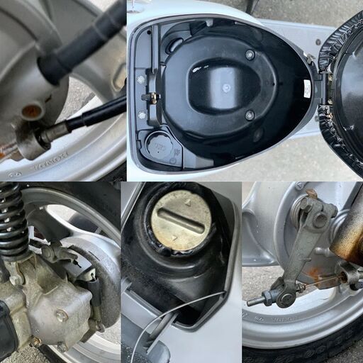 ♪八尾市♪　ホンダ　トピックプロ　AF38　バッテリー新品♪配達可/良質ＷＡＫＯＳ製品で清掃済み♪♪ ♪八尾市♪ ホンダ トピックプロ AF38 バッテリー新品♪配達可/良質