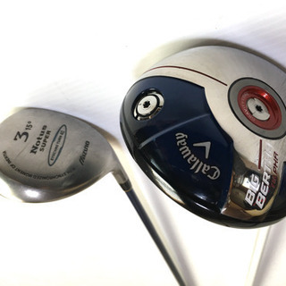 【超豪華セット！】Callawayドライバ＋Mizuno アイアン等ゴルフクラブ 14本セット＋新品ブリジストンTOUR Bキャディバッグ 付 付属品多数！