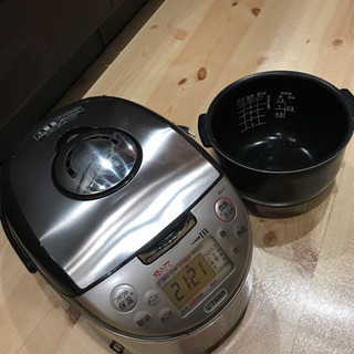 難あり タイガー炊き立て 炊飯器 JKJ-V