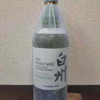 サントリー白州NV - ウイスキー 