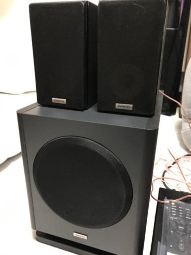 ONKYO BASE-V60(B) ホームシアター　スピーカー 20300円