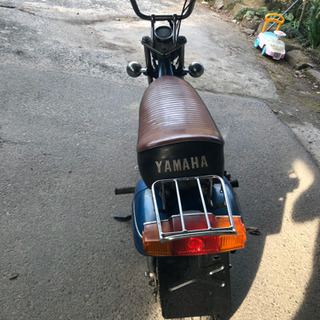 旧車　ヤマハ　ジッピー  50