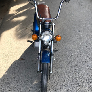 旧車　ヤマハ　ジッピー  50