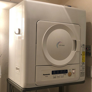 電気乾燥機(2016年式) パナソニック ユニット台付