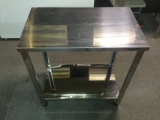 azuma製 業務用 厨房 キッチン 作業台 ガス台 コンロ台 75センチ