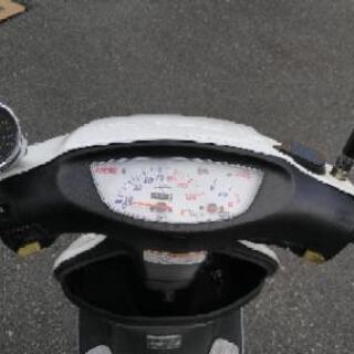 車のパーツ ホンダ ライブディオZXボアアップ車両