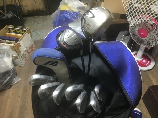 値下げ！！ ばら売り致します！！ ミズノ ゴルフ プロ仕様セット 