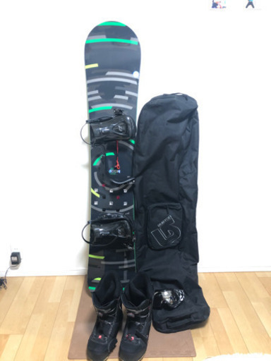 BURTON(バートン) FISH(フィッシュ) 156cm 2015年モデル