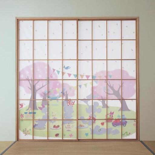 新品未開封 ミッキー\u0026フレンズ 障子紙