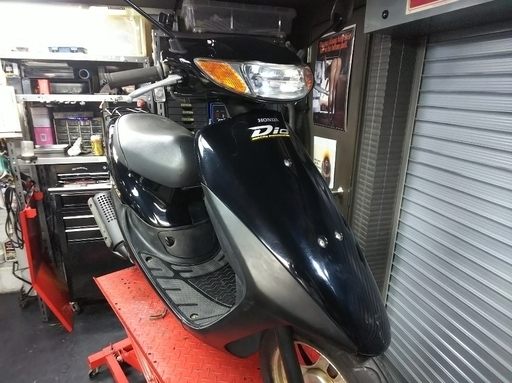 値下げしました❗️東京都板橋区高島平から AF34 黒 ライブディオ3型の