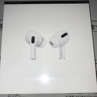 値下げ新品未開封定価以下 Apple AirPods Pro MWP22J/A 京王線 新宿