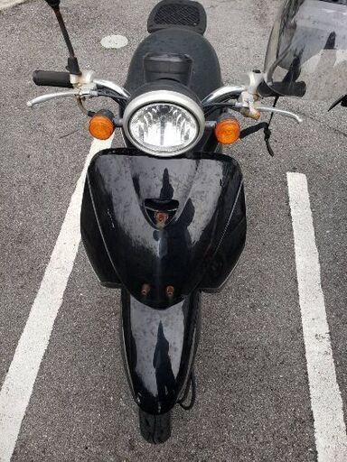 ホンダ　原付　バイク