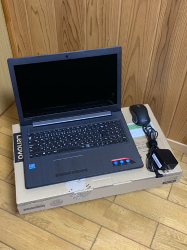 Lenovo ノートパソコン (箱アリ マウス付)