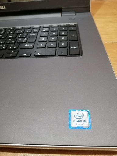 ☆成約済☆【17.3インチ大画面!】Core-i5 6200u/1TB/8GB dell