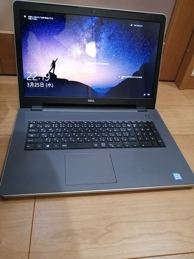 ★成約済★【17.3インチ大画面！】Core-i5 6200u/1TB/8GB　dell inspiron 17 5759