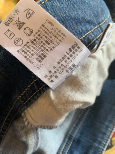 しまむら ジーパン 青梅のジーンズ デニムの中古 古着あげます 譲ります ジモティーで不用品の処分