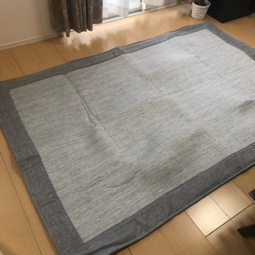 美品 ニトリ 低反発入り抵触冷感ラグ すべり止め付き Kana 新瑞橋の家庭用品 その他 の中古あげます 譲ります ジモティーで不用品の処分