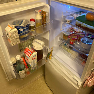 1年しか使ってない冷蔵庫！