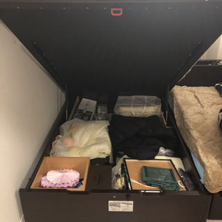 【美品】ダブルベッドフレーム