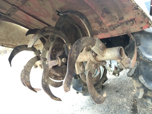 整備済 8.5馬力 シバウラ 耕運機 KH852 前6速/後2速 ローター2速 現物確認歓迎 初期不良対応します