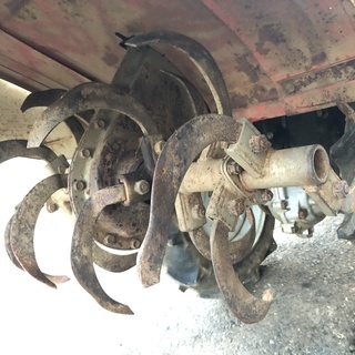 整備済 8.5馬力 シバウラ 耕運機 KH852 前6速/後2速 ローター2速 現物確認歓迎 初期不良対応します