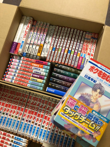 マンガ、コミック、アニメ 少女マンガまとめ売り