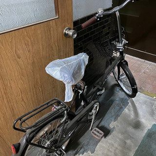 折畳式自転車タダで差し上げます。