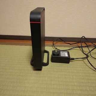 無線LANルータ　Buffalo製　WZR-600DHP2